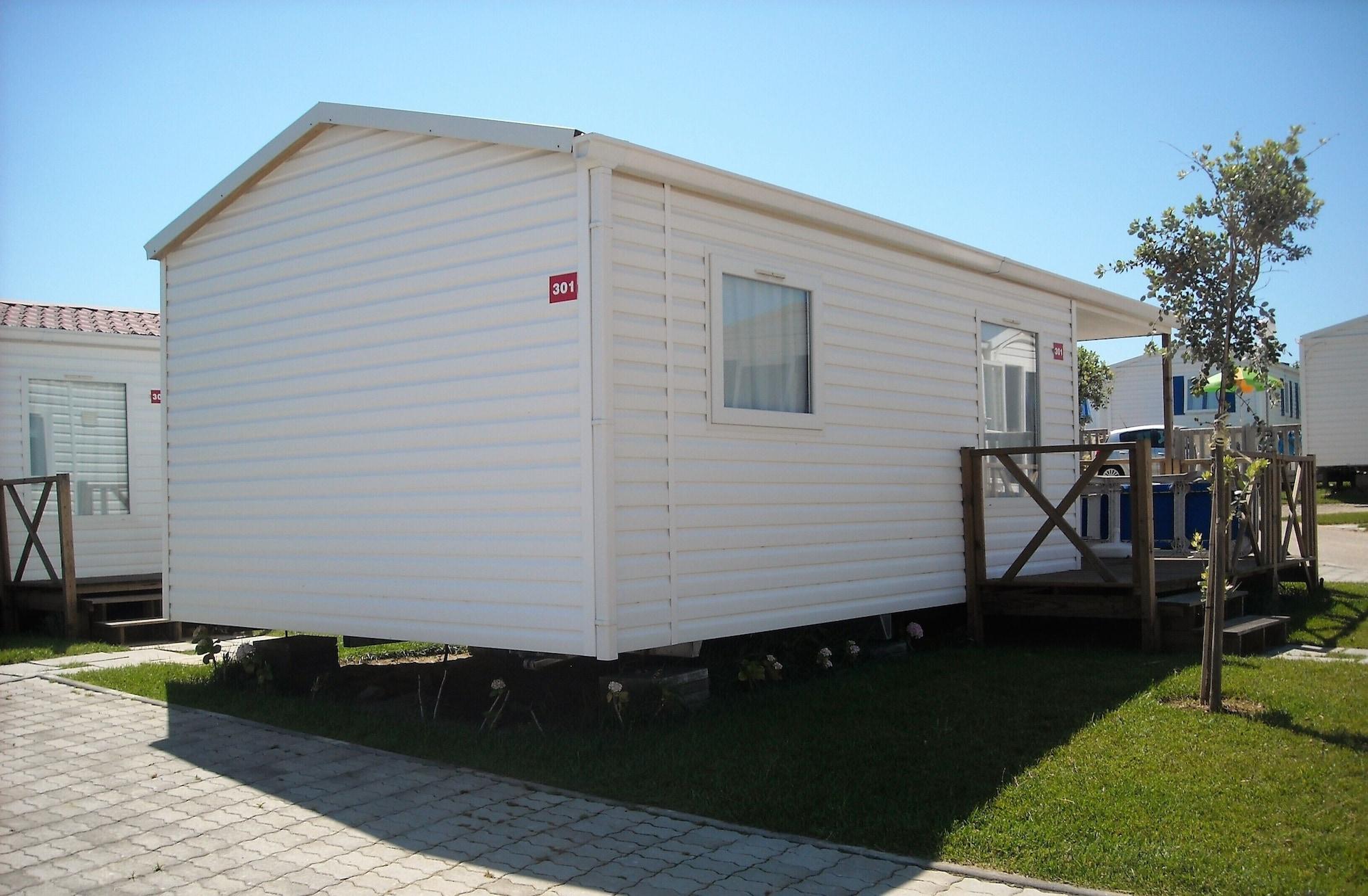 Orbitur Guincho Bungalows - Caravan Park 卡斯凯什 外观 照片
