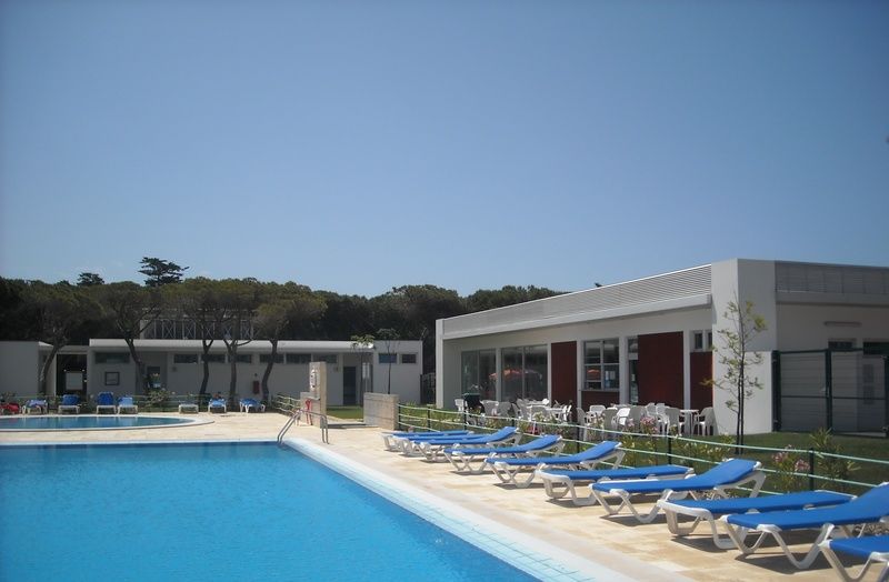 Orbitur Guincho Bungalows - Caravan Park 卡斯凯什 外观 照片