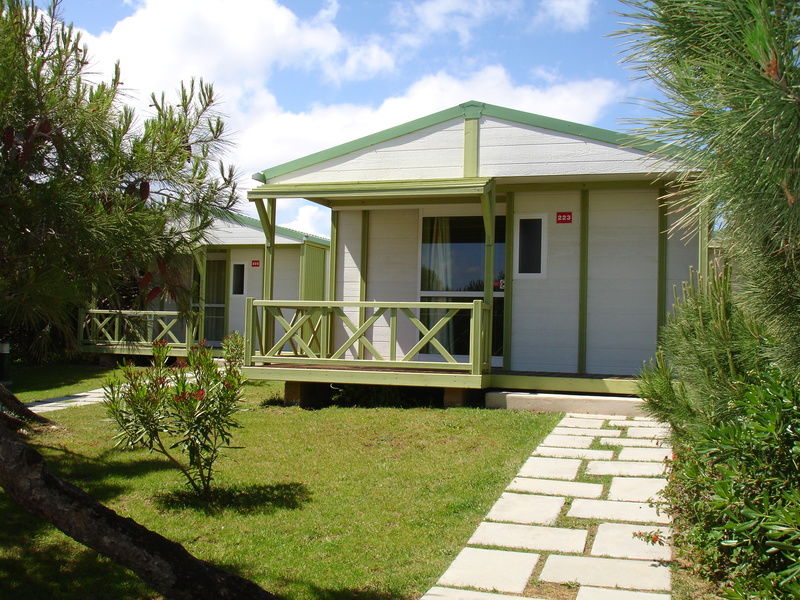 Orbitur Guincho Bungalows - Caravan Park 卡斯凯什 外观 照片