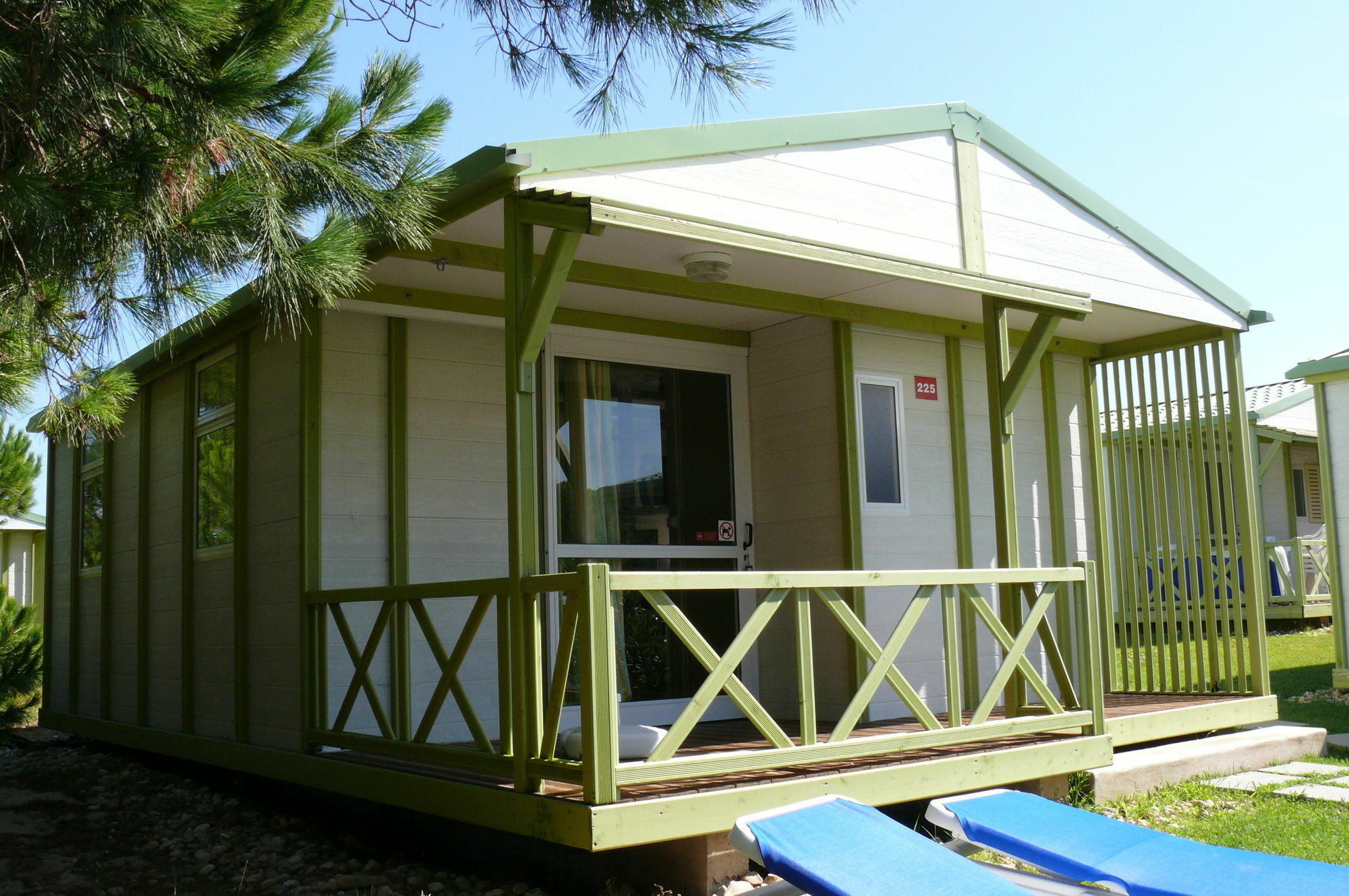 Orbitur Guincho Bungalows - Caravan Park 卡斯凯什 外观 照片