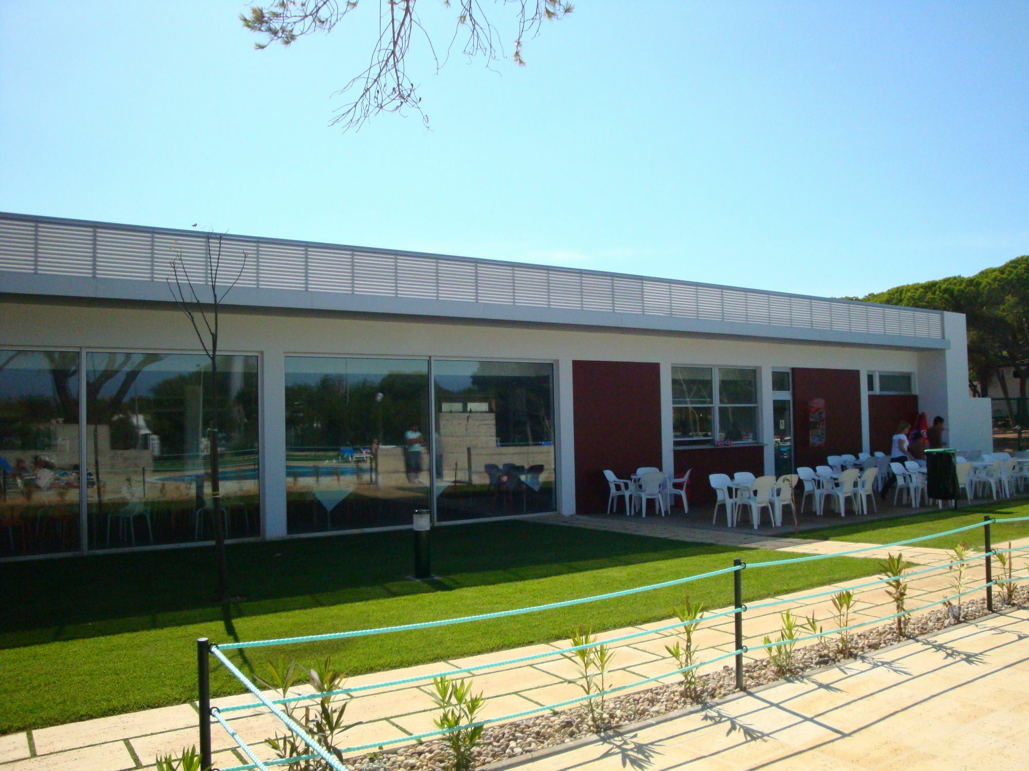 Orbitur Guincho Bungalows - Caravan Park 卡斯凯什 外观 照片