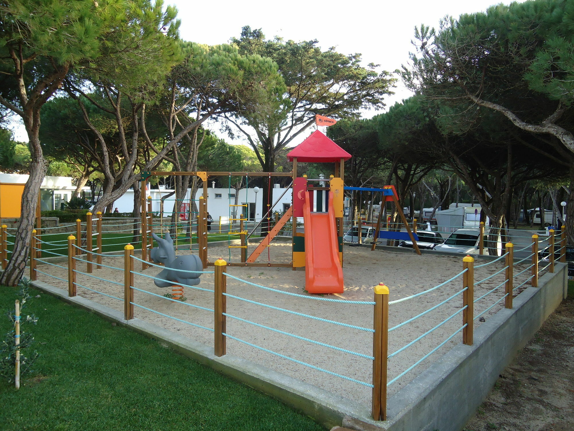 Orbitur Guincho Bungalows - Caravan Park 卡斯凯什 外观 照片