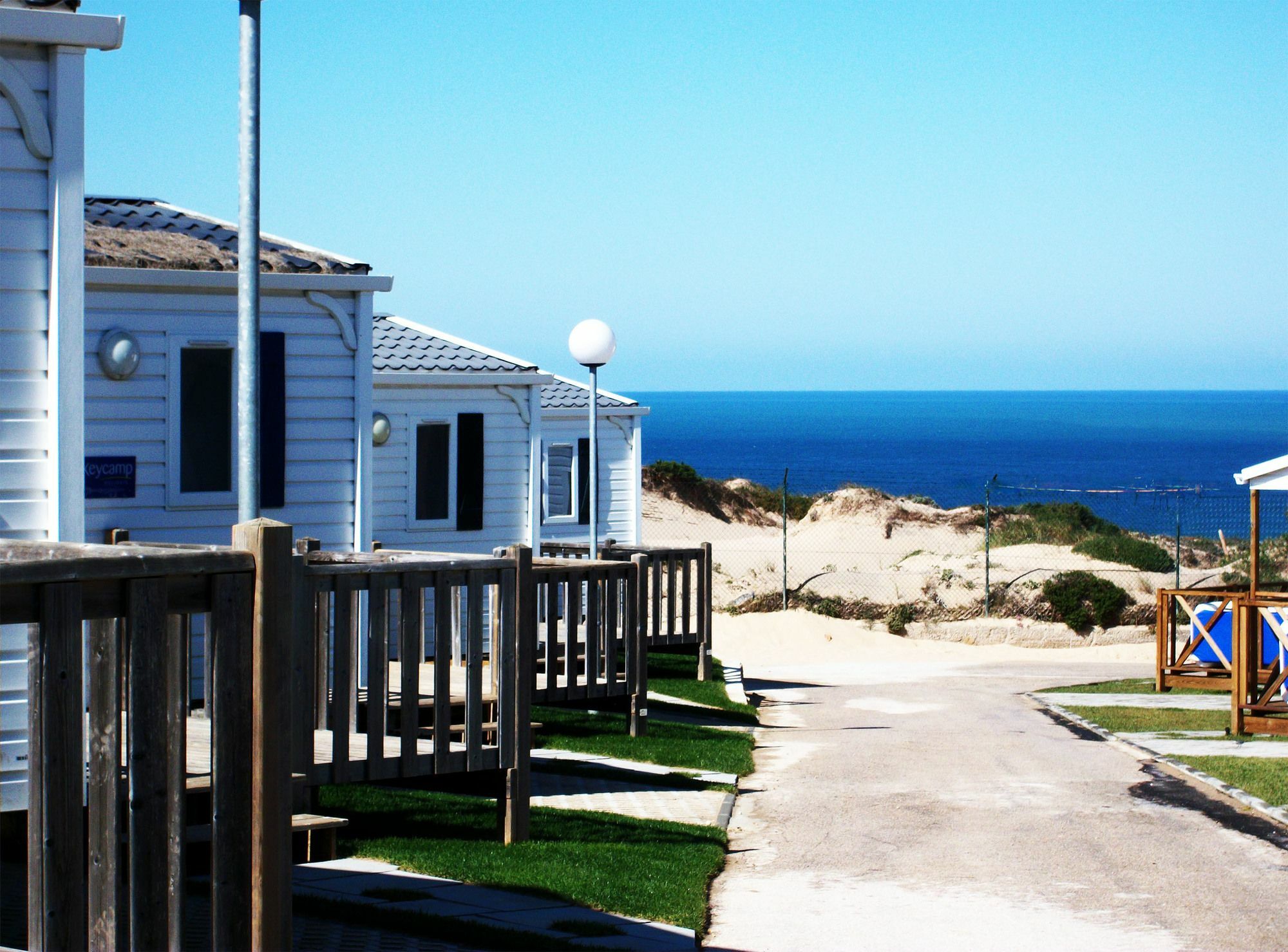 Orbitur Guincho Bungalows - Caravan Park 卡斯凯什 外观 照片