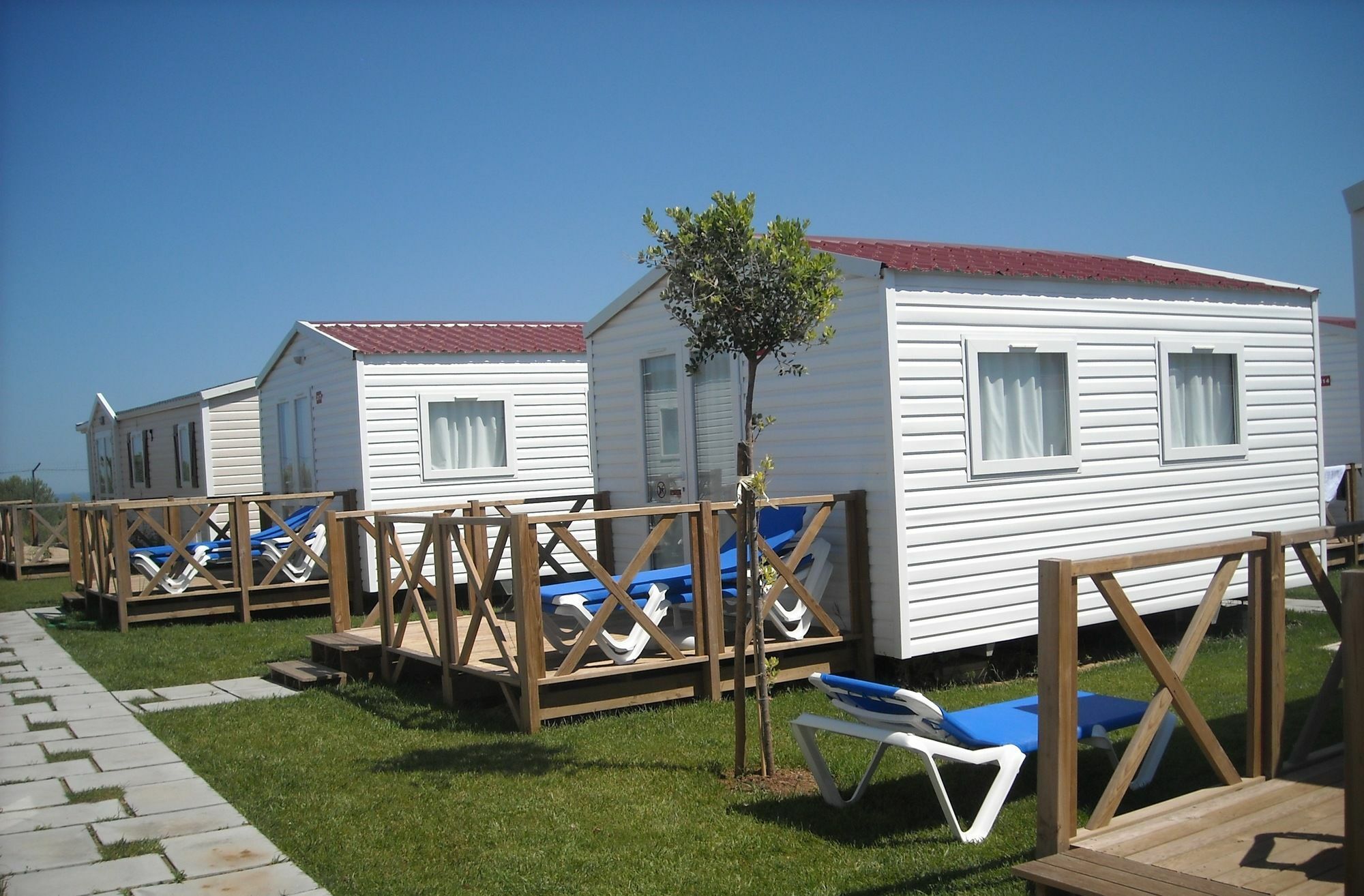 Orbitur Guincho Bungalows - Caravan Park 卡斯凯什 外观 照片