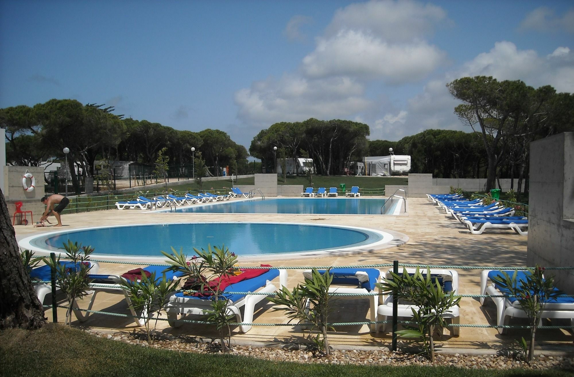 Orbitur Guincho Bungalows - Caravan Park 卡斯凯什 外观 照片